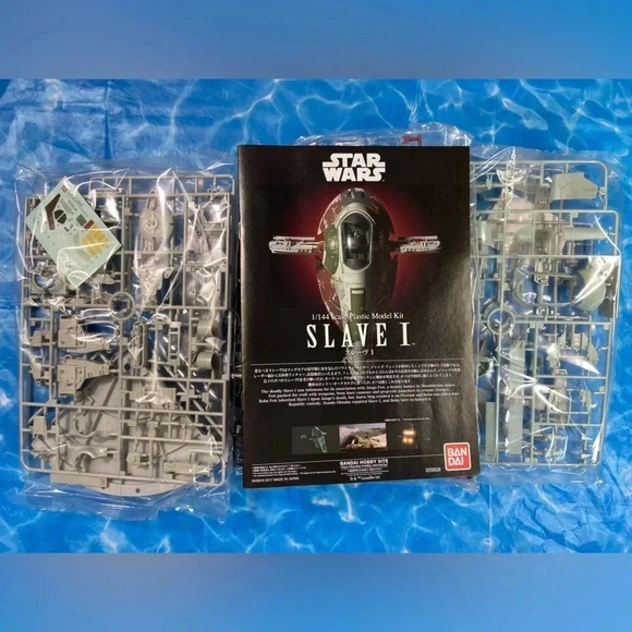 Star  Wars - Boba Fett’s Slave 1 - 1/144 Scale Model Kit - Brand New / Sealed - Picture 5 of 15